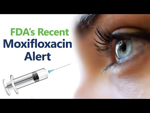 FDA Warns Against Compounded Moxifloxacin Injections