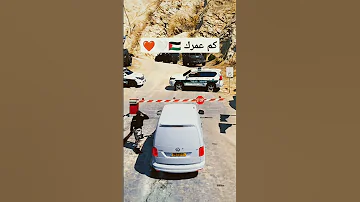 وقفوني الدوريه طلبوا مني الهويه لا ومعي رسم الدولارات رد اعطوني تحيه 
