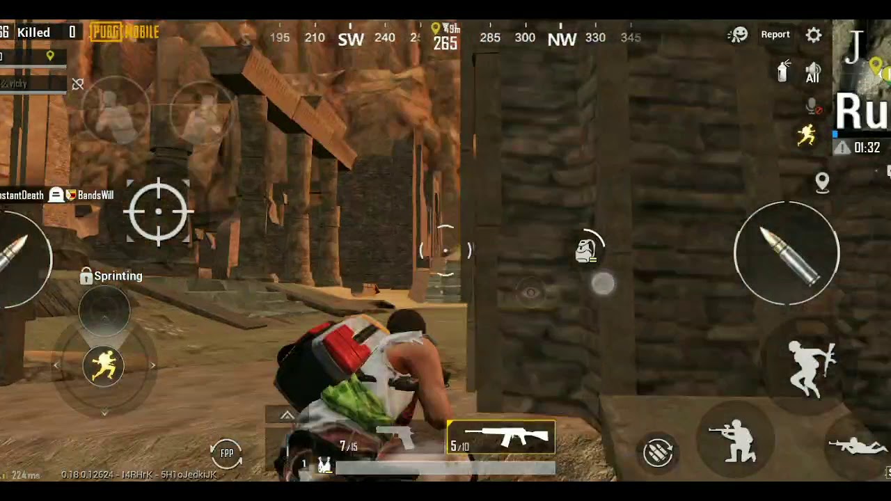 Miramar ruins. Latest update.