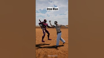 Chuck Norris vs Marvels 😄 UEBS 2