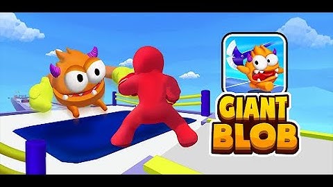 Blob N Giant gameplay video.Mobile game channel BvB Gaming / WATCH NOW Walkthrough