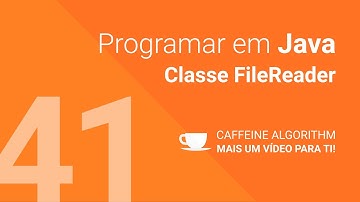 Programar em Java #41 - Classe FileReader