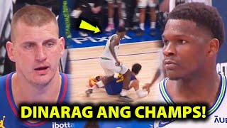 TIKLOP ang NBA Champs! Beastmode si Anthony Edwards Dinarag si Jamal Murray sa laban…