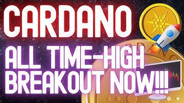 Cardano ALL-TIME HIGH NOW! Breakout! Technical Analysis and New Targets! Price Now!