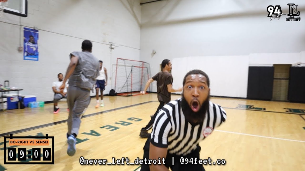Never Left Detroit X 94Feet 1-on-1: Do-Right (@doright_productions2) vs Sensei (@senseibaby___)