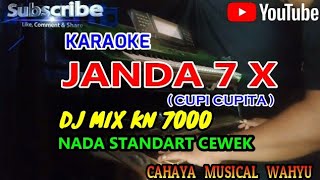 Janda 7 x[karaoke]cupi cupita versi Dj mix