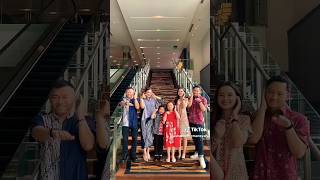 Sarah Menzel || Tik tok bareng keluarga The Hermansyah #sarah #aaliyahmassaid #azriel #ashanty