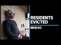 Residents in Melbourne&#39;s industrial west evicted as part of &#39;Operation Pegasus&#39; | ABC News