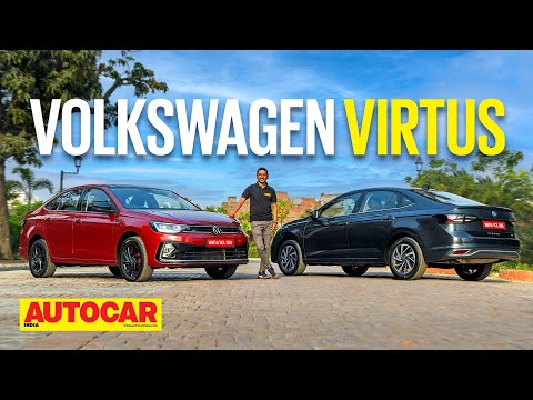 2022 Volkswagen Virtus review - It's almost a Jetta! | First Drive | Autocar India