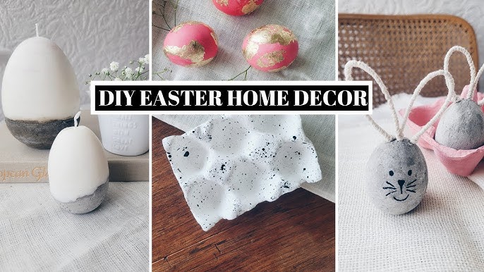 DIY Speckled Ceramic Egg Holder - With Model Magic - Lily Ardor