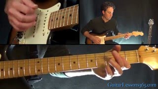 Video thumbnail of "Learn To Fly Guitar Lesson - Foo Fighters"