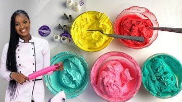 HOW TO GET SILKY SMOOTH BUTTERCREAM EVERYTIME