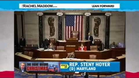 Rachel Maddow: Mike Fitzpatrick obstructing the Payroll Tax Extension