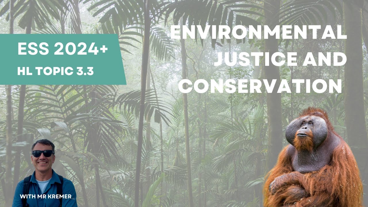 IB ESS HL topic 3.3 Exam Prep - Conservation Projects That Actually ...