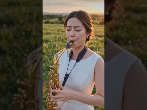 ✨ Cinematic Saxophone Performance with Epic Nature Views ???? | Relaxing Music #Shorts