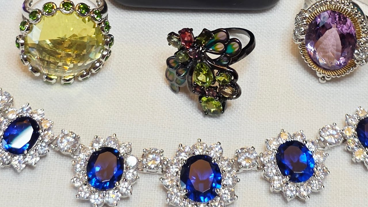 LIVE VINTAGE JEWELRY SALE! JOIN US NOW@