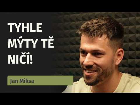 TYHLE MÝTY TĚ NIČÍ! | Jan Miksa o cvičení, spánku a doplňcích stravy.