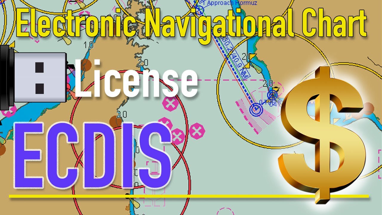Подборка и заказ карт в ECDIS. Chart license in ECDIS 