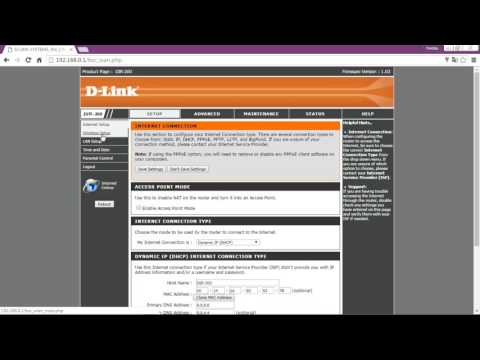 Video: ¿Cómo configuro mi enrutador inalámbrico D Link DIR 300?