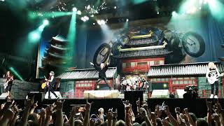 Iron Maiden - The Writing On The Wall - Live In Budapest - 2022.06.07.