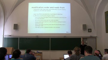 GNU Tools Cauldron 2015 - Modern concurrent code in C/C++