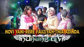 NOVI YANI-RERE FAUZIYAH-THIA ADINDA🔴