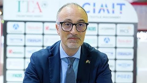 Giorgio Calculli, Director, ACIMIT discusses navigating innovation, trade, and market expansion