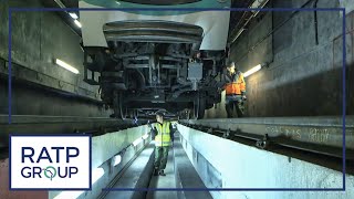 Métier: chargé de maintenance des trains | RATP