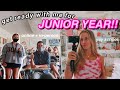 FIRST DAY OF SCHOOL *junior year* vlog + grwm 2020