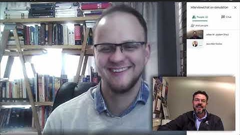 Informal chat: Jaco-Ben Vosloo