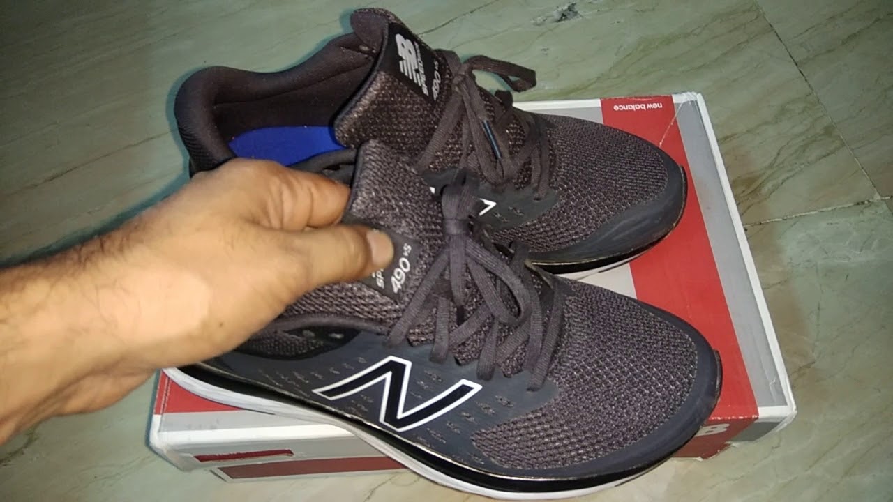 New Balance 490 running shoes review in 