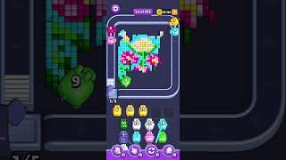 Pixel Flow level 543 Hard #games #gaming #gameplay #walkthrough 