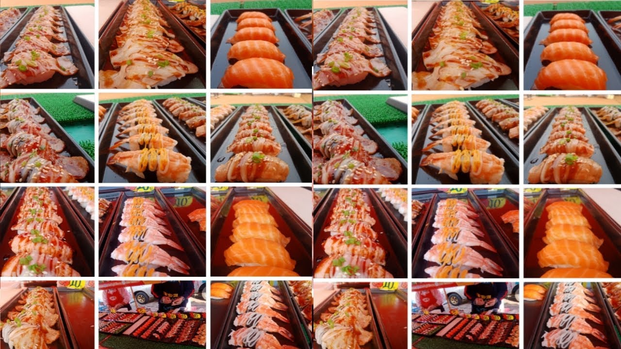 ซูชิเบิร์นไฟ ใช้ซอสอะไรบ้าง (กับร้านอร่อยจังซูชิ)