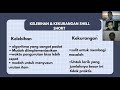 algoritma pengurutan shell sort