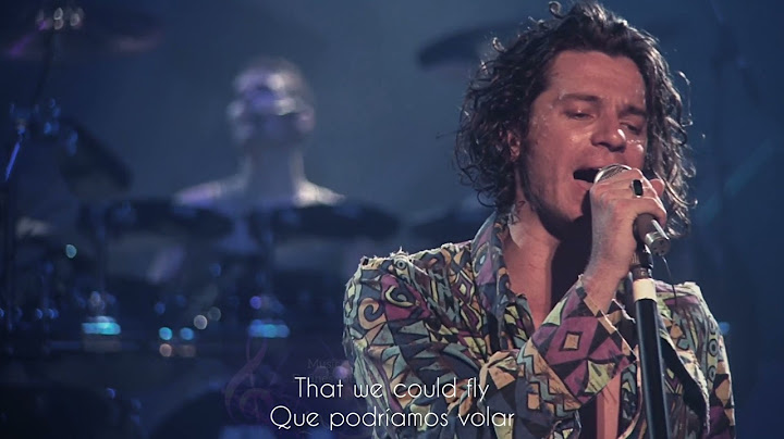Never Tear Us Apart Live version - Live performance video thumbnail
