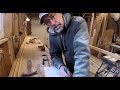 Ep 29 Making the Tapered Round Mast: Designing and Building a Sailing Rowboat