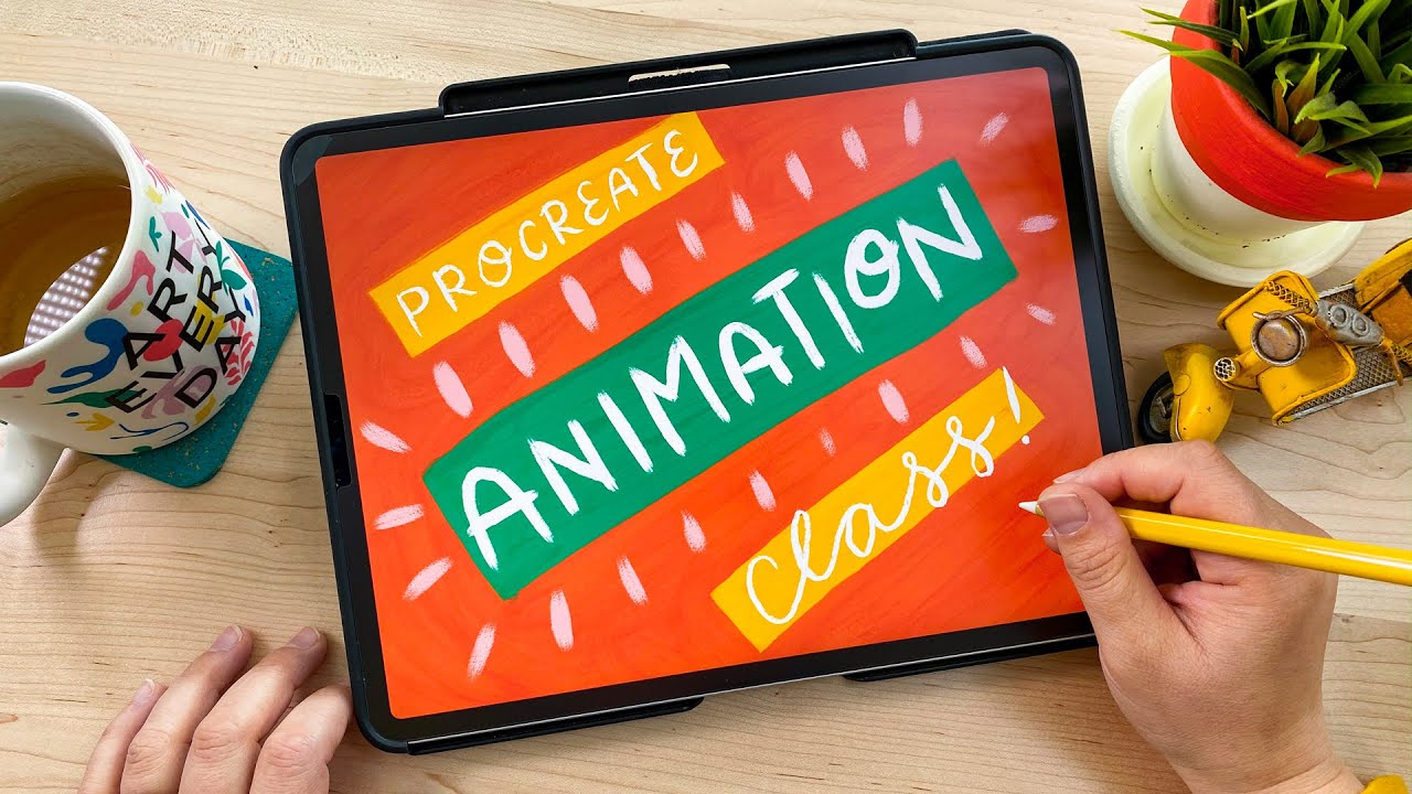 animation tips procreate