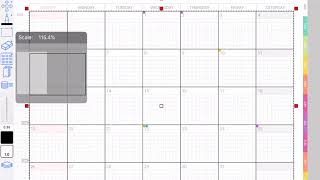 How to set up a pdf planner for events in ZoomNotes