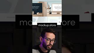 Use a mockup generator