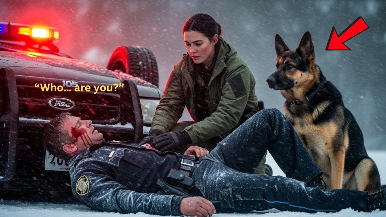 She Thought Her SEAL Days Were Over — Until a Dying Cop Whispered One Name