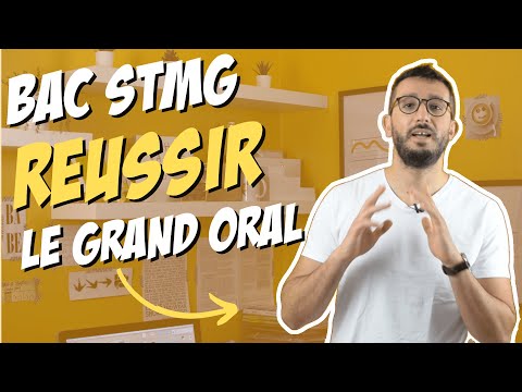 Bac Stmg Grand Oral Tout Pour R Ussir L Preuve En Vid O Youtube