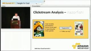 AWS Gov Summit 2011: Analyzing Big Data with AWS