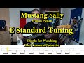 Mustang sally  wilson pickett bass cover with tabs