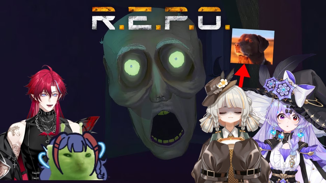 REPO IS....NOT OUR STRONGSUIT (R.E.P.O W/ 