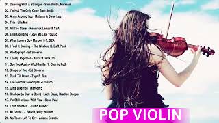 Top 20 Violín Pop 2019 - Las Mejores Canciones De Portada De Violín Instrumental 2019