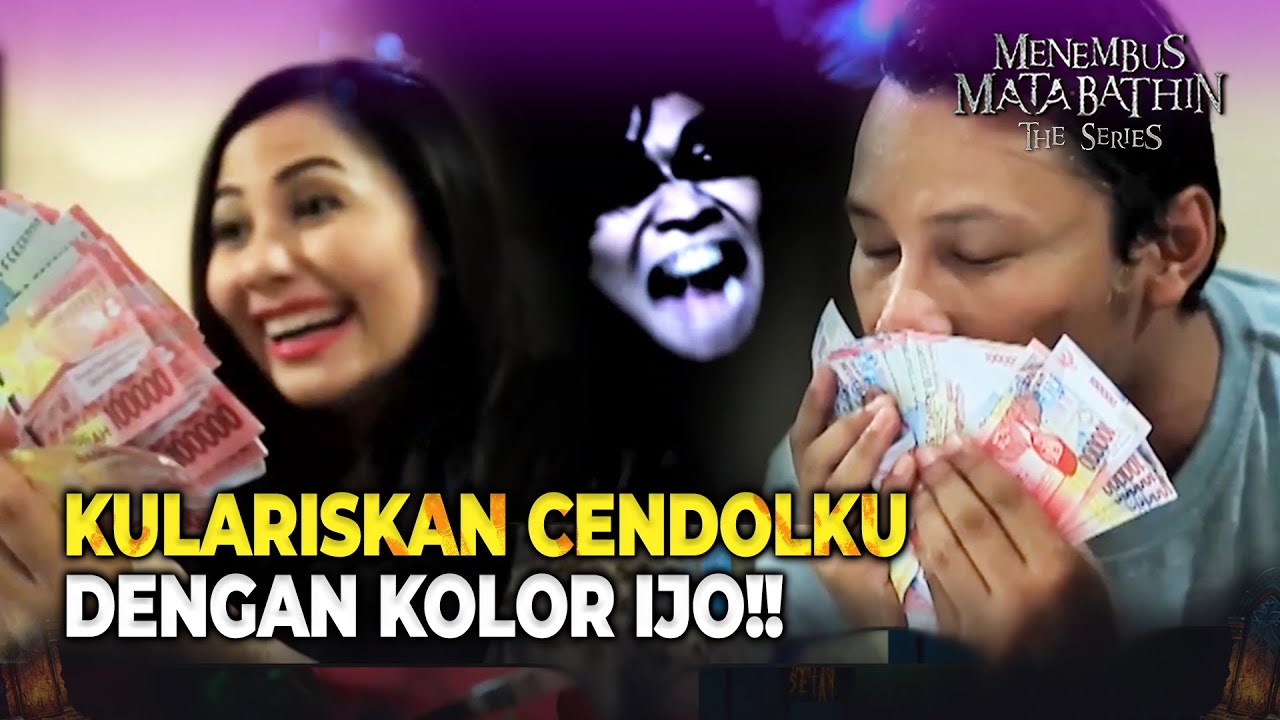 Ogah Miskin, Anak Jadi Mangsa Kolor Ijo! | Menembus Mata Batin The Series Eps 120 FULL