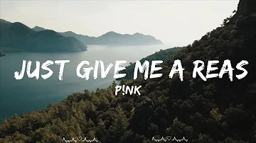 P!nk - Just Give Me A Reason ft. Nate Ruess  || Itzel Music