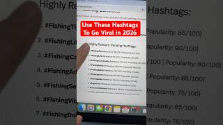 Use These New Hashtags To Go Viral On Tiktok Fast In 2026