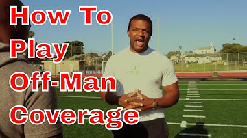 How To Play Off-Man Coverage - Technique Tuesday, Ask Coach Vic At The DB Lab - Episode 5