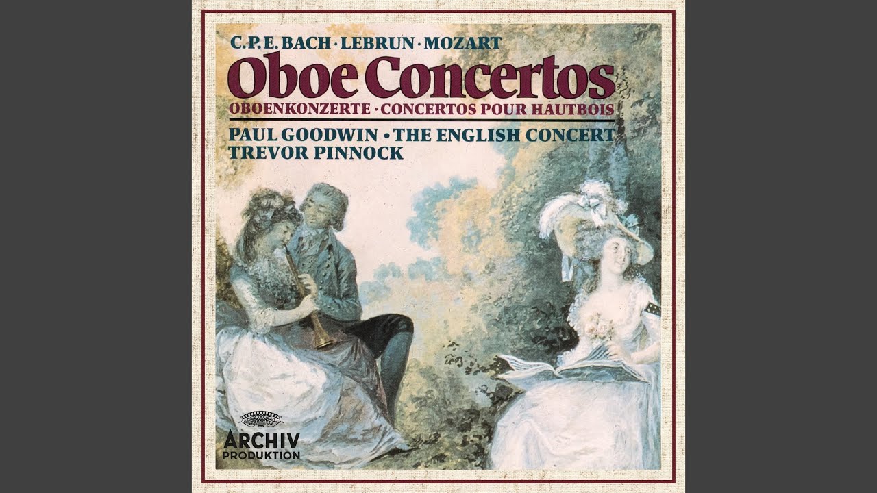 Lebrun Oboe Concerto No. 1 in D Minor III. Allegro YouTube Music